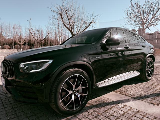 Mercedes-Benz GLC Coupe AMG