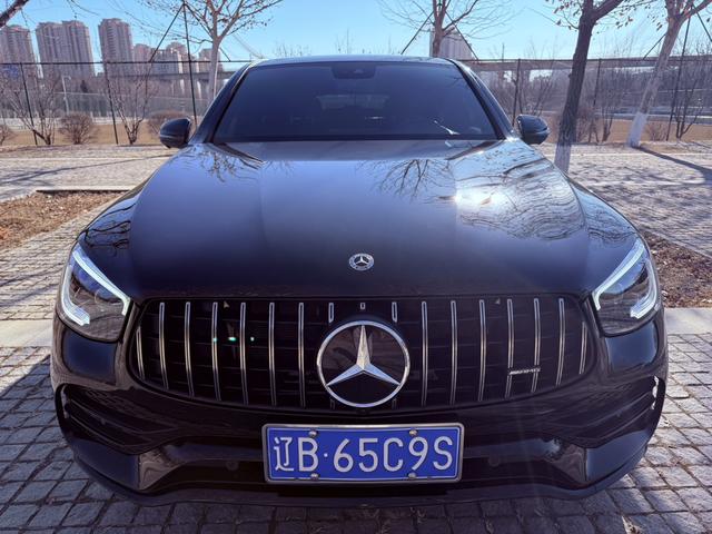 Mercedes-Benz GLC Coupe AMG