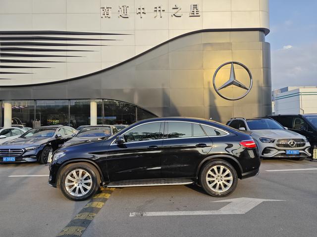 Mercedes-Benz GLE Coupe