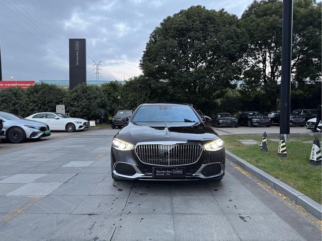 Mercedes-Benz Maybach S-Class PHEV