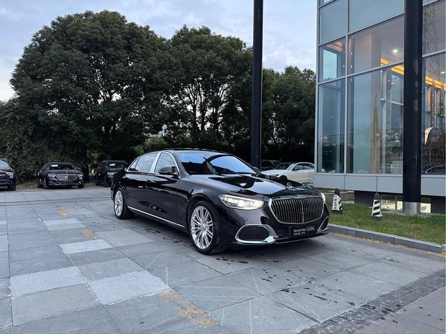 Mercedes-Benz Maybach S-Class PHEV