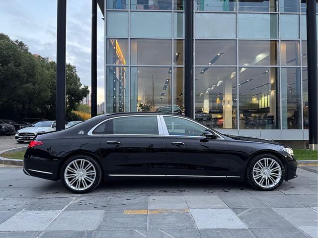 Mercedes-Benz Maybach S-Class PHEV