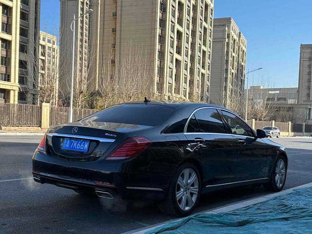 Mercedes-Benz Mercedes Benz S Class