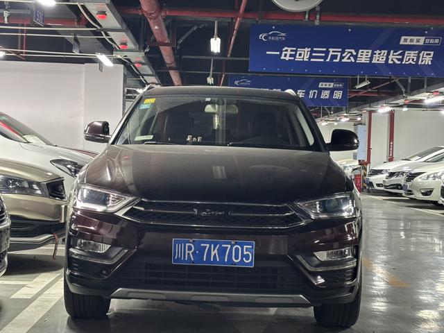 Zotye SR7