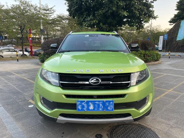 Lu Feng Landwind X7