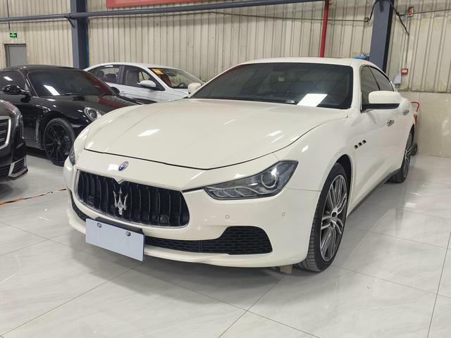 Maserati Ghibli