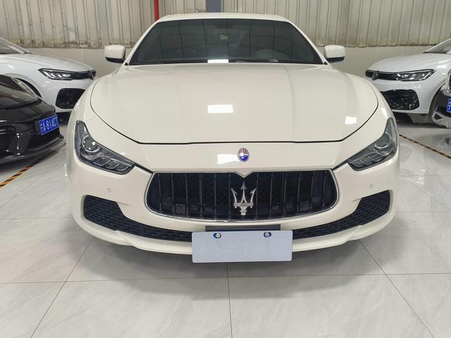 Maserati Ghibli