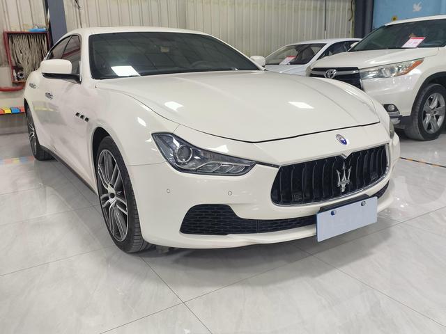 Maserati Ghibli