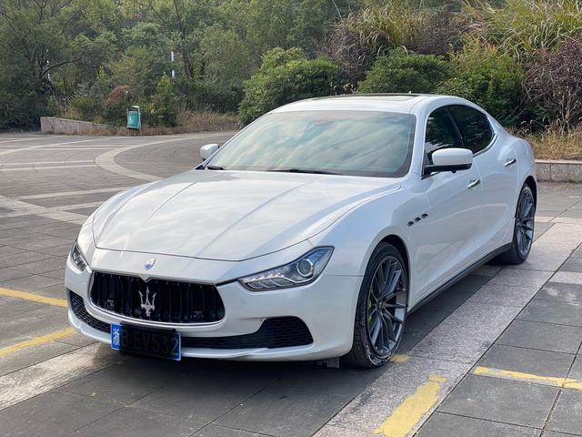 Maserati Ghibli