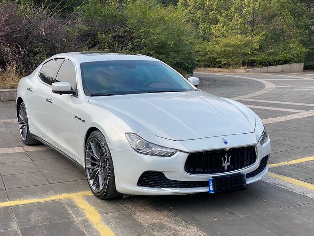 Maserati Ghibli