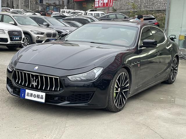 Maserati Ghibli