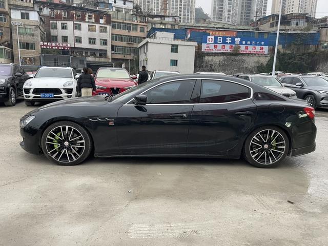 Maserati Ghibli