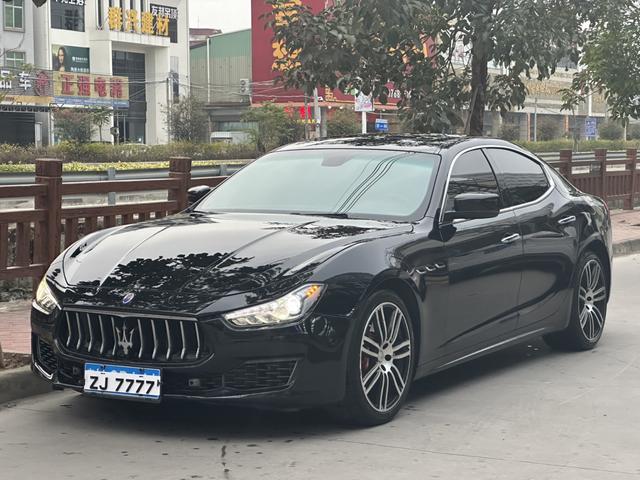 Maserati Ghibli