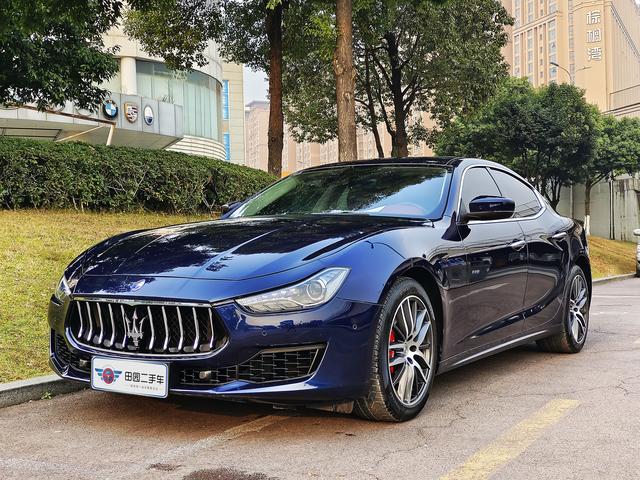 Maserati Ghibli