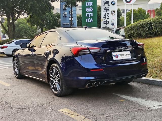 Maserati Ghibli