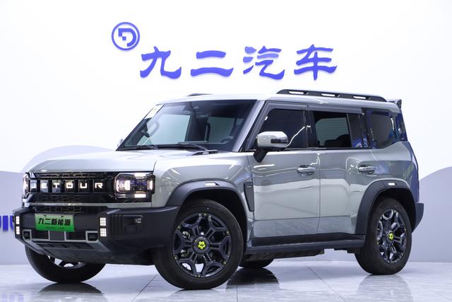 Jetour Shanhai T2