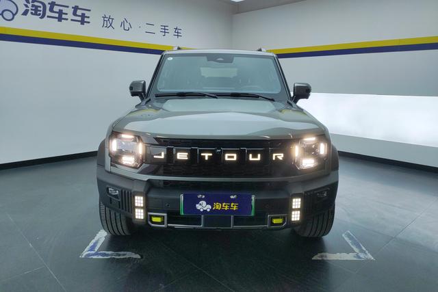 Jetour Shanhai T2