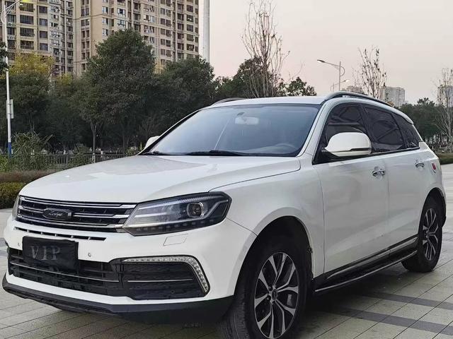 Zotye T600 Coupe