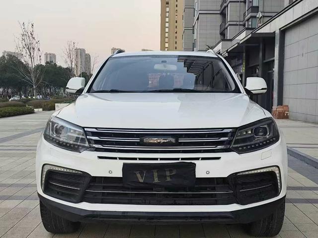 Zotye T600 Coupe