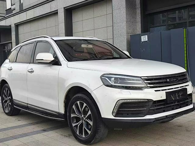 Zotye T600 Coupe