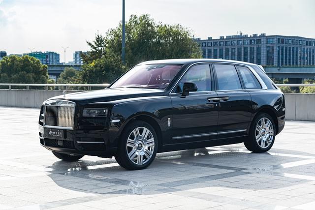 Rolls Royce Cullinan