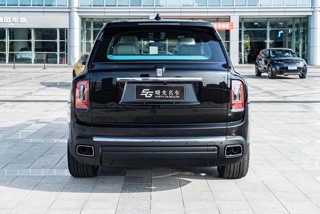 Rolls Royce Cullinan