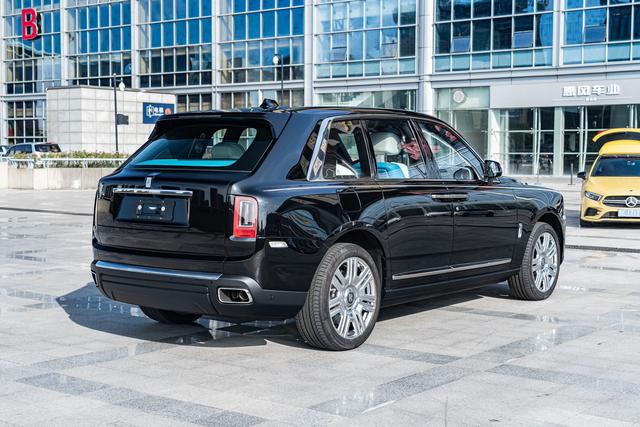 Rolls Royce Cullinan