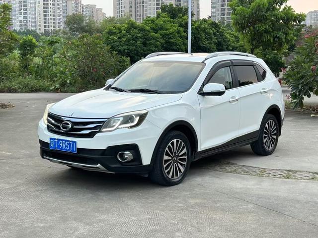 GAC Trumpchi GS5 Super