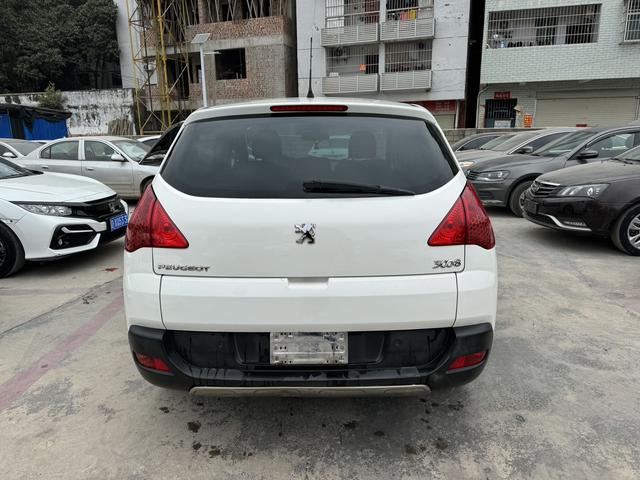 Peugeot 3008 (imported)