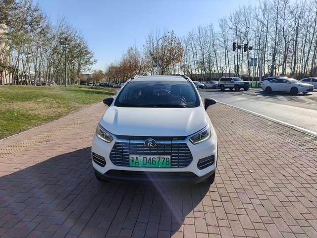 BYD Yuan EV