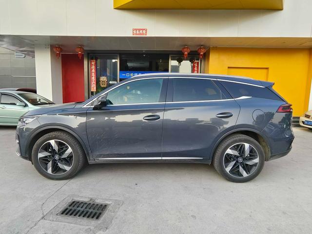 BYD Tang DM