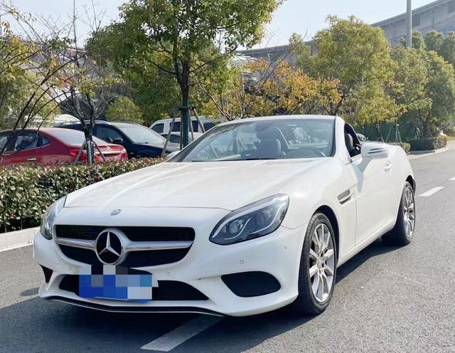 Mercedes-Benz Mercedes Benz SLC Class