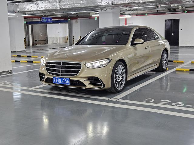 Mercedes-Benz Mercedes Benz S Class