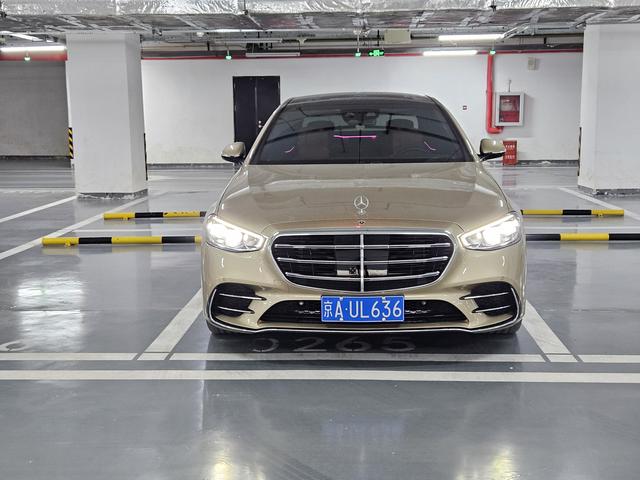 Mercedes-Benz Mercedes Benz S Class