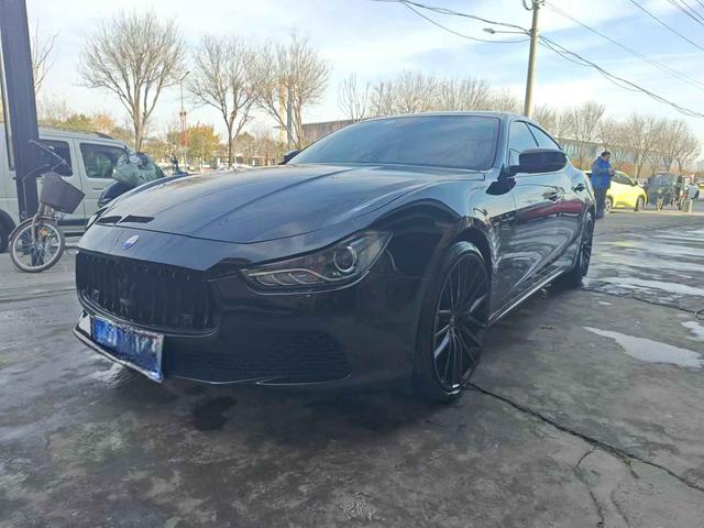 Maserati Ghibli