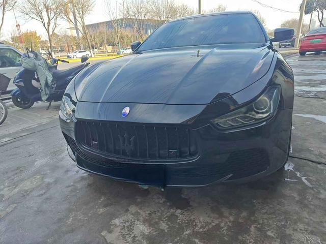 Maserati Ghibli