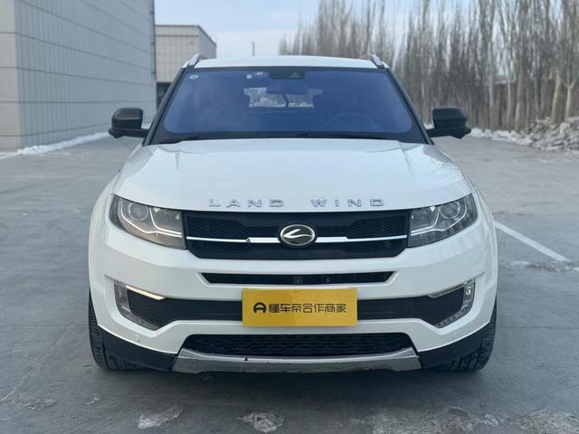 Lu Feng Landwind X7