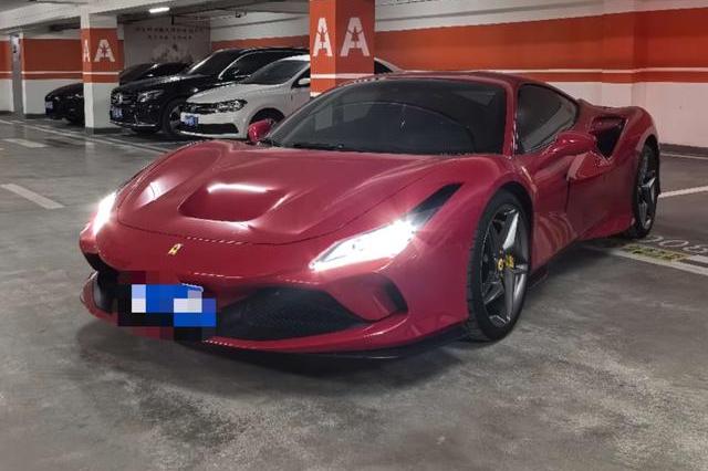 Ferrari F8