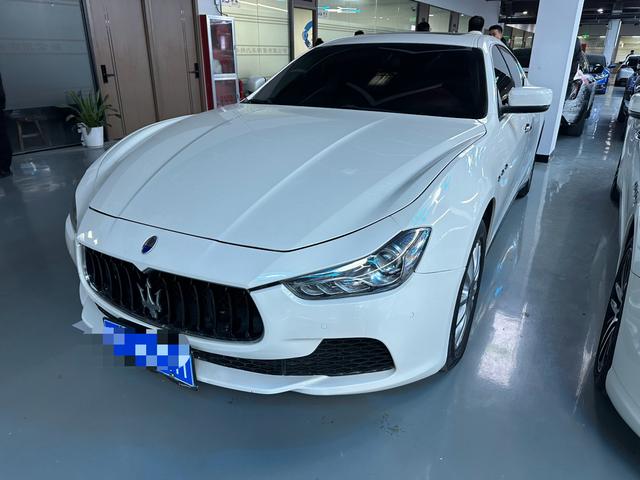 Maserati Ghibli