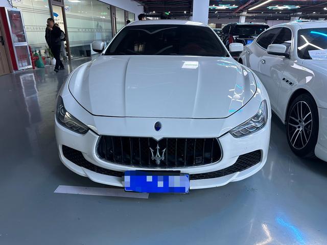 Maserati Ghibli