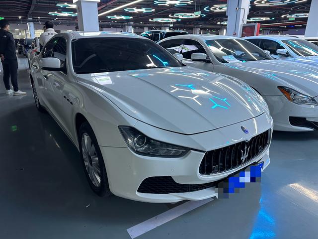 Maserati Ghibli