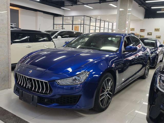 Maserati Ghibli