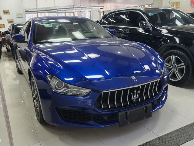 Maserati Ghibli