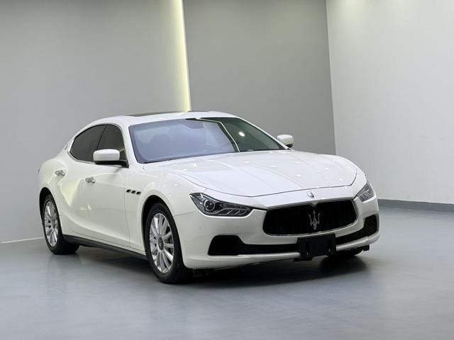 Maserati Ghibli