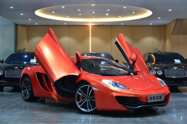 McLaren 12C