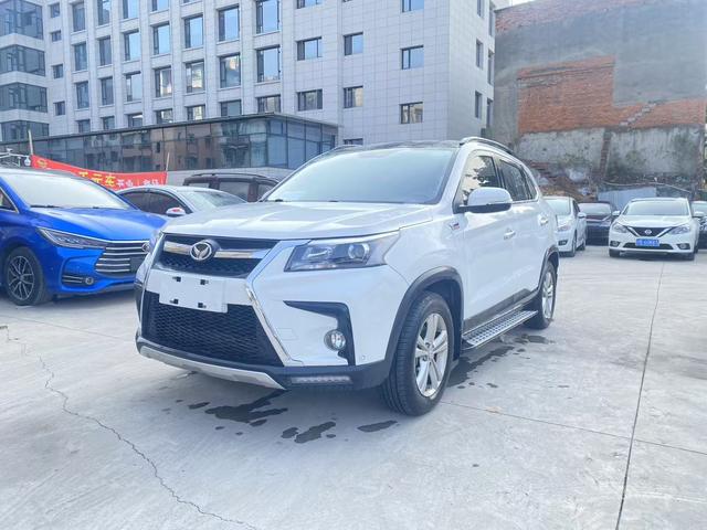 BAIC Magic Speed S5