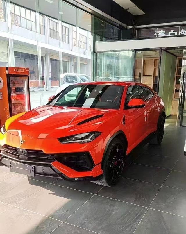 Lamborghini Urus