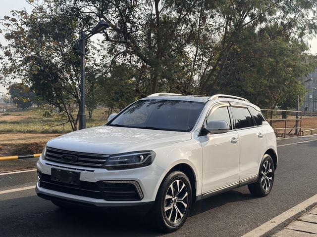 Zotye T600 Coupe