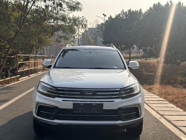 Zotye T600 Coupe