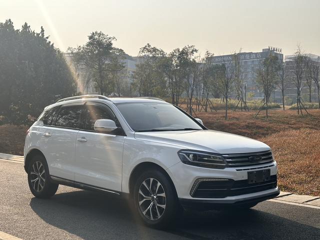 Zotye T600 Coupe